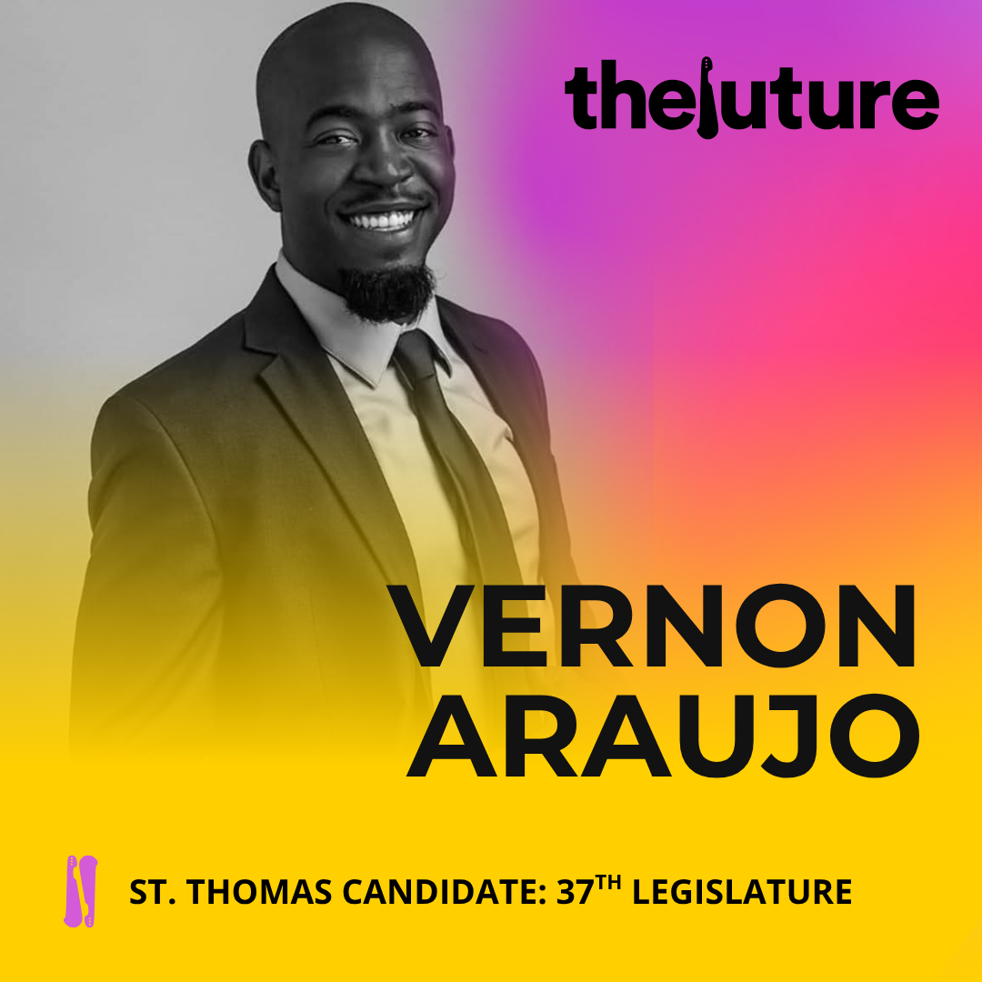 Vernon Araujo, St. Thomas Candidate: 37th Legislature